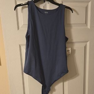 Alfani Navy Women's Bodysuit